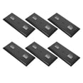 thumbnail image 1 of OUNONA 6-Pack Black Plastic Motorcycle Model Display Stands Portable Rack for Collectible Model Bikes, 1 of 8