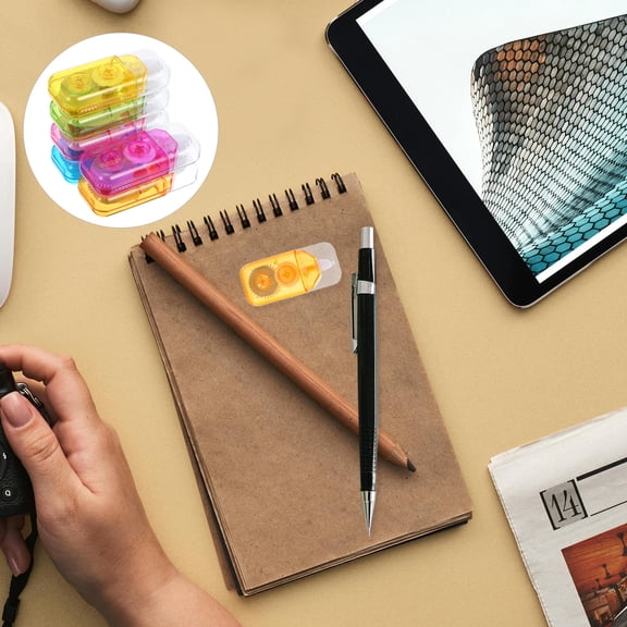 OUNONA Assorted Color Correction Tape for Writing and Studying As Ps Material