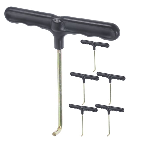 OUNONA 6Pcs Durable Spring Hook Tool for Trampoline Accessories and Spring Replacement