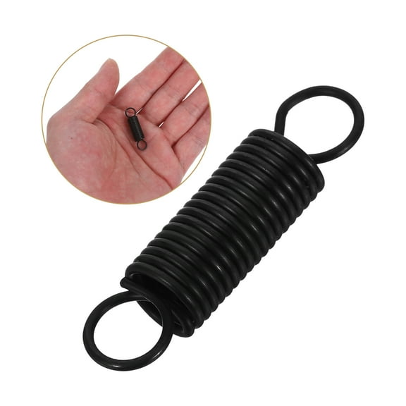 OUNONA 6Pcs Easy Install Microwave Oven Door Latch Spring Replacement Kit Black Universal Fit