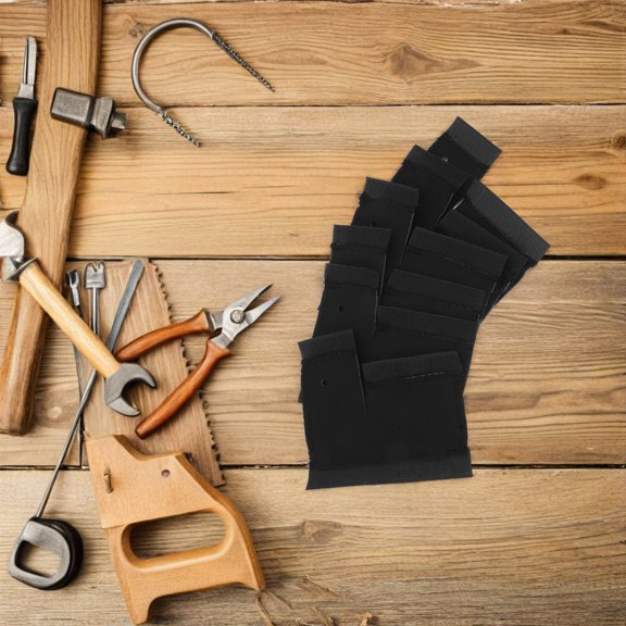 OUNONA 6Pcs Black Fork Protective Pads Frame Covers for Mountain Bikes and Bike Accessories