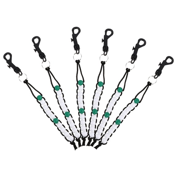 OUNONA 6Pcs Golf Stroke Count Clicker Lightweight Golf Practice Equipment