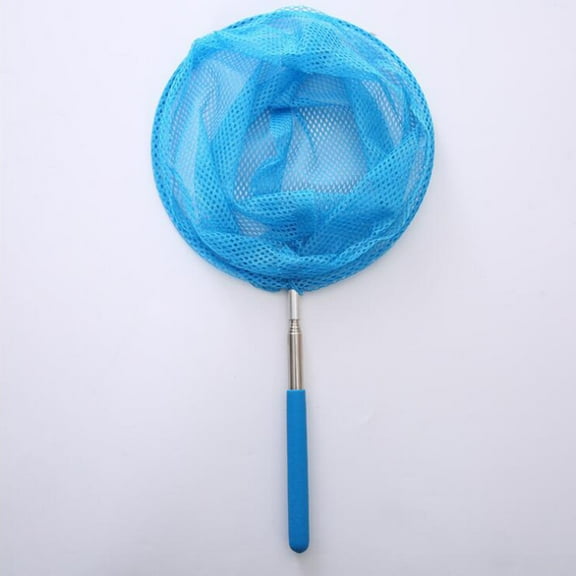 OUNONA 6Pcs Assorted Color Outdoor Nets with Telescopic Extendable Poles for Nature Exploration