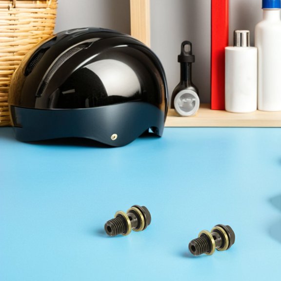 OUNONA 6Pcs Motorcycle Brake Fittings Metal Pipeline Bolt with Sealing Washers for Fast Installation