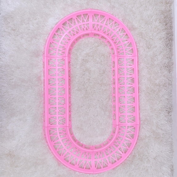 OUNONA 6Pcs Pet Track with Safety Cover, Easy to Install, and Secure for Small Pets