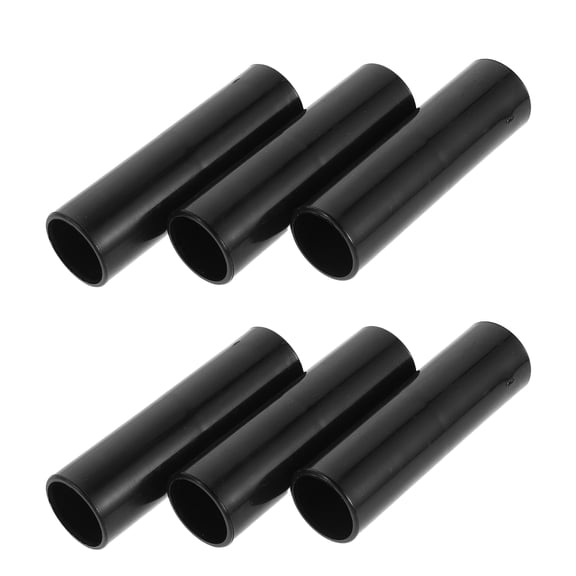 OUNONA 6Pcs Portable Plastic Tent Pole Connectors Lightweight Tent Part Replacement for Camping
