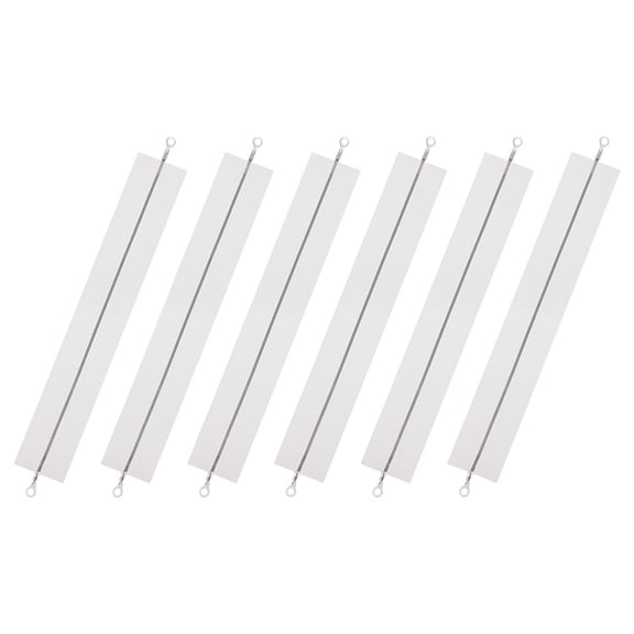 OUNONA 6Pcs Heat Sealer Wire Replacement Elements White with Corrosion Resistant Material