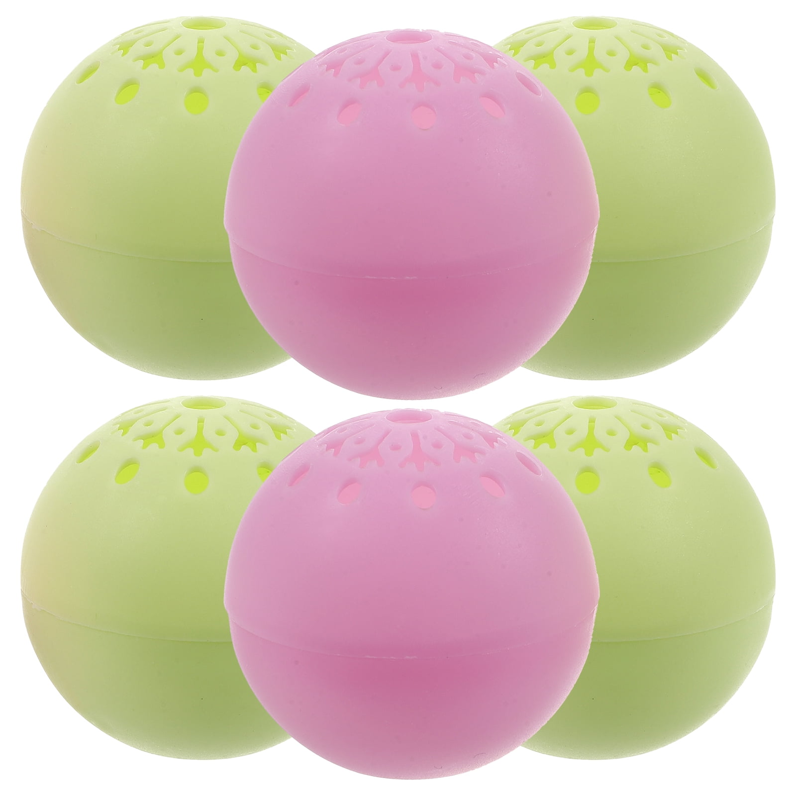 OUNONA 6Pcs Shoe Fresheners Sneaker Shoe Deodorizer Balls Shoe Odor Eliminator for Gym Bag