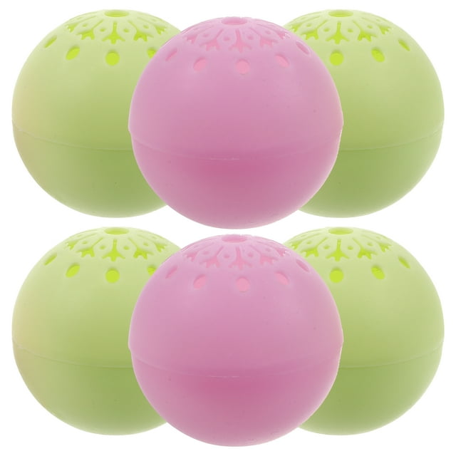 OUNONA 6Pcs Shoe Fresheners Sneaker Shoe Deodorizer Balls Shoe Odor