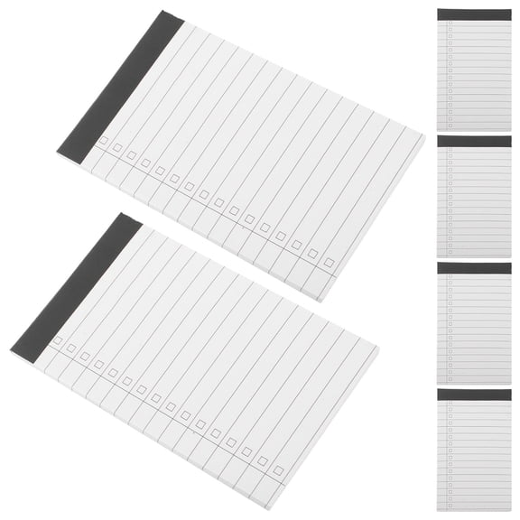 OUNONA 6-Pack Small Pocket Notebooks, Portable Mini Notepads for Smooth Writing and Easy Note Taking