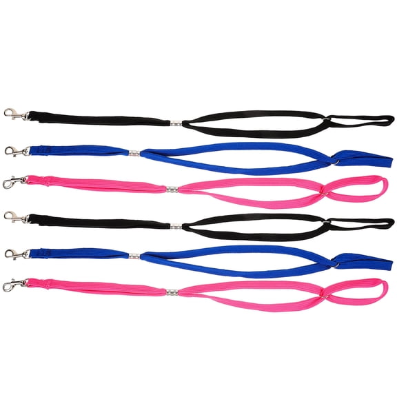OUNONA 6Pcs Soft Nylon Pet Noose for Safe Bathing and Table Accessory