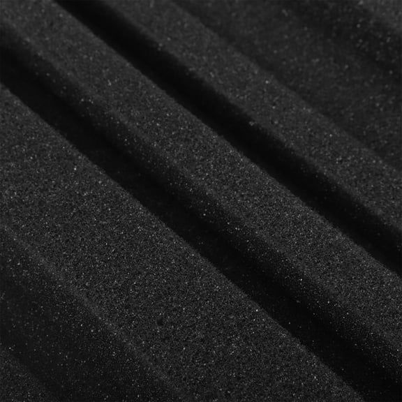 OUNONA 6-Pack Black Acoustic Sound Insulation Panels for Noise Reduction and Office Use