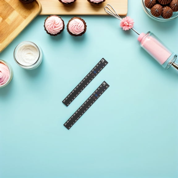 OUNONA 6Pcs Temperature Measuring Indicator Strips Black for Fermentation and Brewing