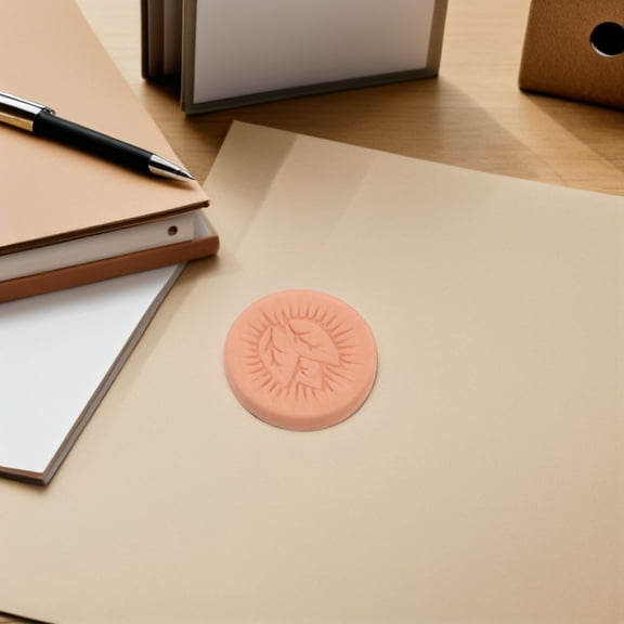 OUNONA 6Pcs Terracotta Sugar Saver Leaf Shape Humidity Control Disc for Cigar Humidor