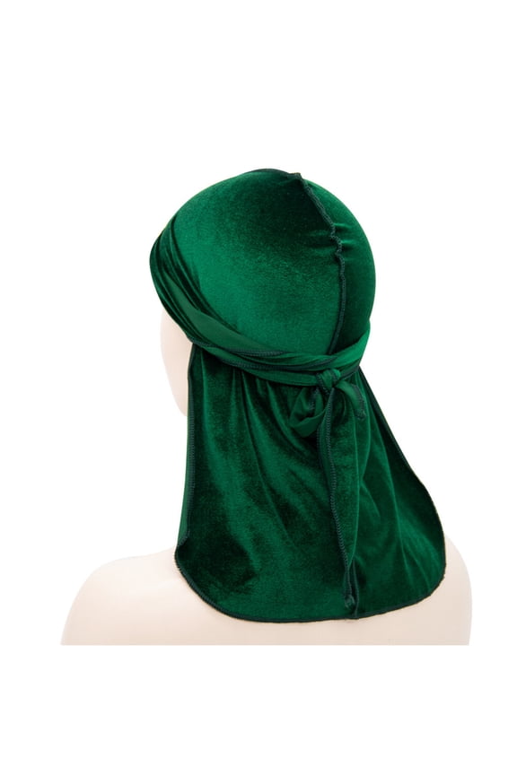 6Pcs Unisex Turban Headscarf Stylish Indoor Outdoor Use Assorted Color