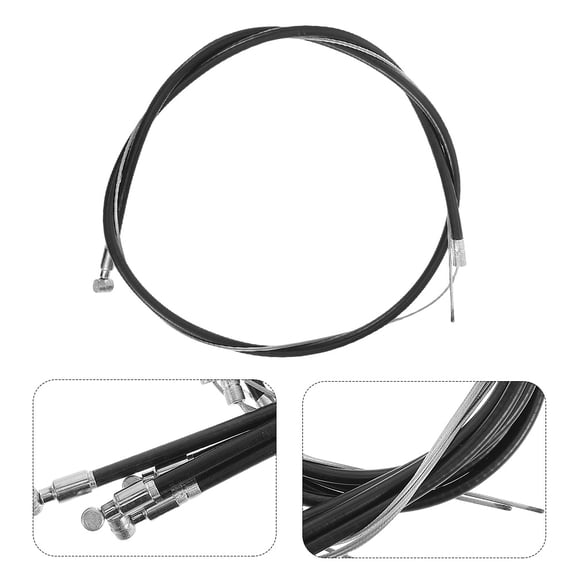 OUNONA 6Pcs Universal Wheelchair Brake Wire Kit with Antislip Feature Enhanced Outdoor Stability