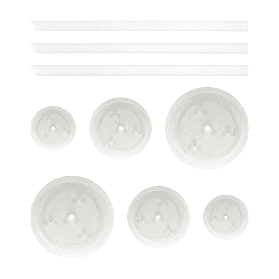 OUNONA 6Sets Easy to Use Dessert Display Racks with Strong Workmanship for Cake Presentation