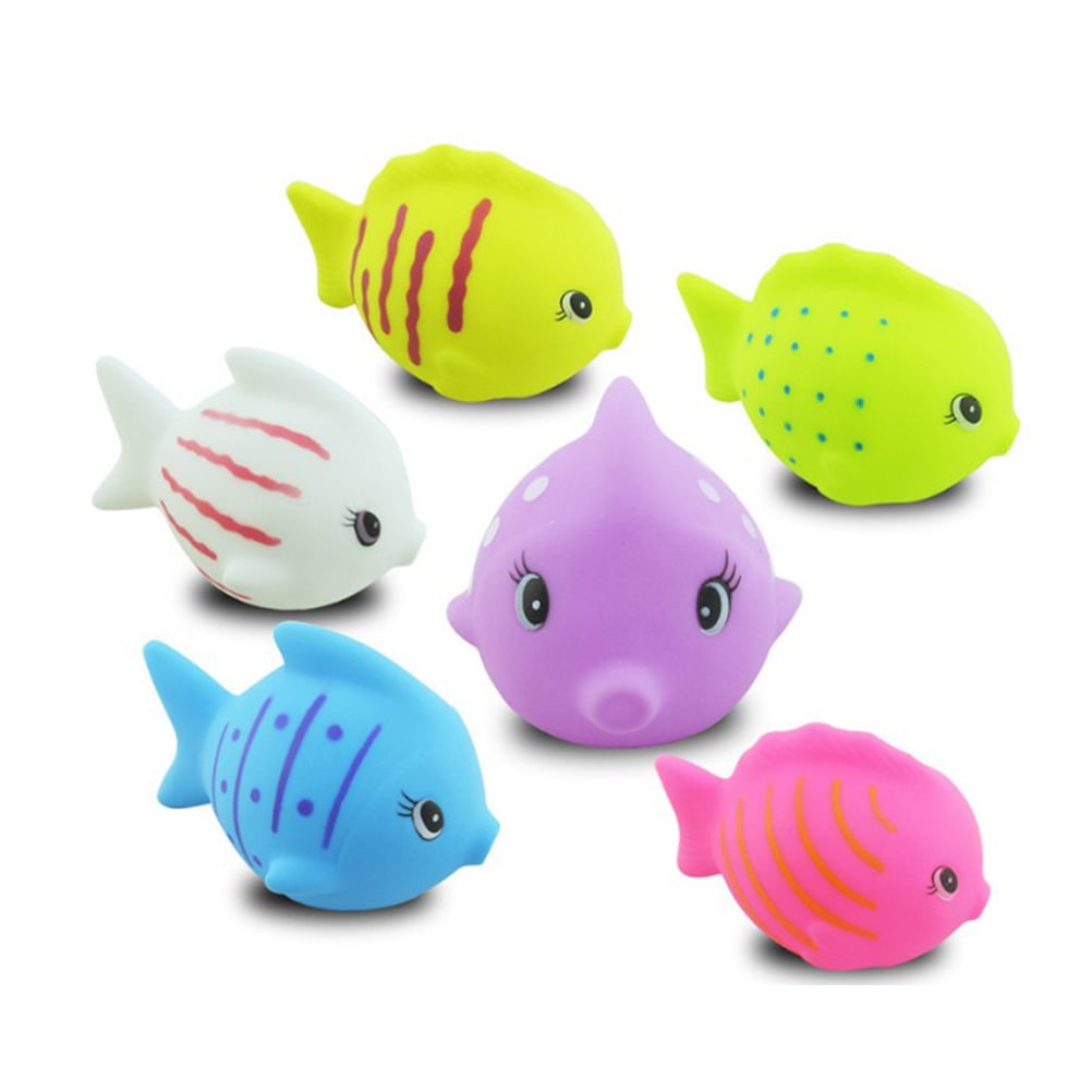 Kids Fishing Bath Toys Game - Magnetic Floating Toy Magnet Pole