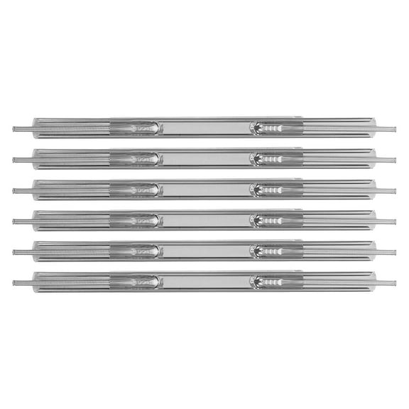 OUNONA 6pcs Binding Spines Book Binder Rings Household Binder Circles Office File Document Binding Spines