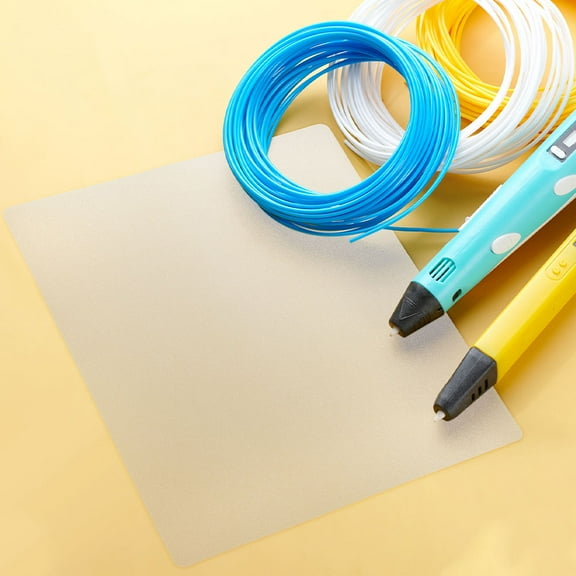 OUNONA 6pcs Clear PVC Drawing Mat for 3D Printing Pen Transparent Craft Mat Painting Mat Pen Painting Drawing Copy Boards for Translucent Sketch Tool