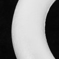 thumbnail image 1 of OUNONA 6-Pack Craft Wreaths Decorating White Foam for Home, Party, and Friends Gatherings, 1 of 6
