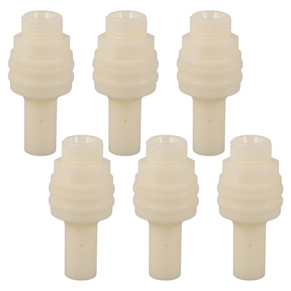 OUNONA 6pcs Fire Extinguisher Replacement Nozzle 2L Wide Fire Extinguisher Nozzle