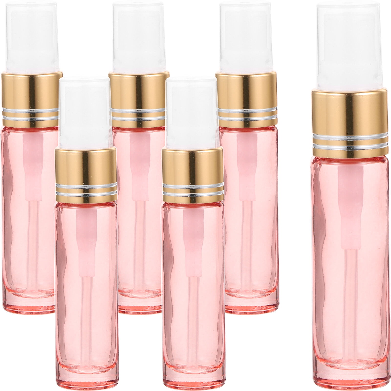 OUNONA 6pcs Mini Spray Bottles Glass Perfume Bottles Perfume Spray Bottles Glass Spray Bottles