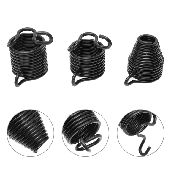OUNONA 6pcs Pneumatic Chisel Spring Retainer Air Hammer Replacement Chisel Air Rivet Tools Air Hammer Retaining Air Hammer Chisel Springs