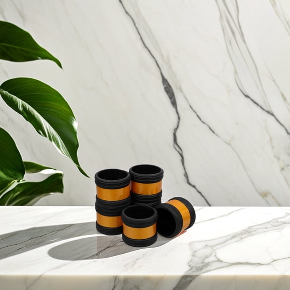 OUNONA 6pcs Scaffolding Fittings Rubber Shelf Pipe Scaffolding Fittings Scaffolding Pipe Sleeve Industrial Pipe Accessories Scaffolding Reflective Fittings Rubber Shelf Pipe Fittings