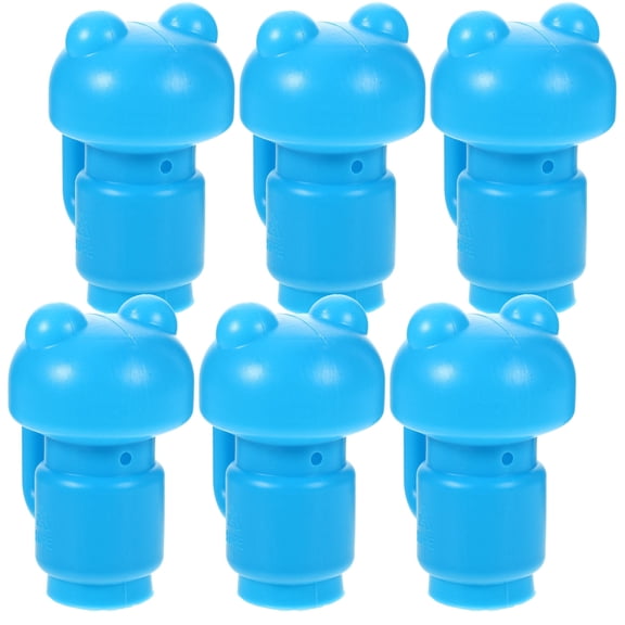 OUNONA Professional Trampoline Parts Set, 6 Pieces, PP Material Replacement Accessories