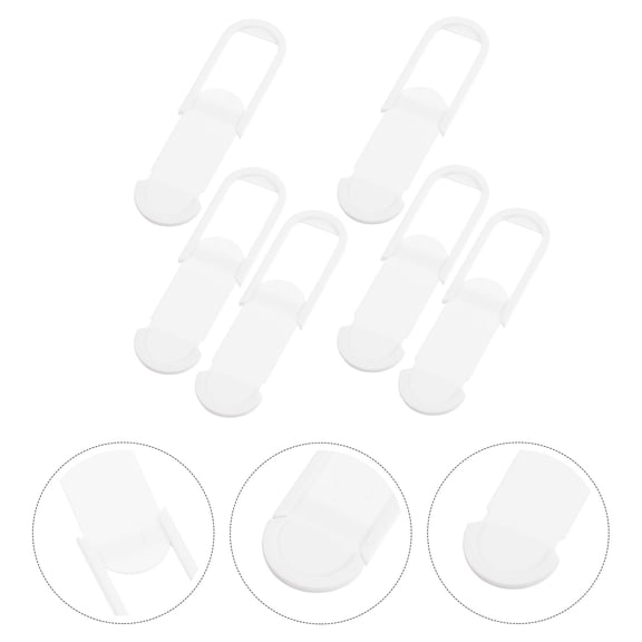 OUNONA 6pcs  Webcam Covers Computer Camera Covers Webcam Privacy Cover Desktop Computer Patches