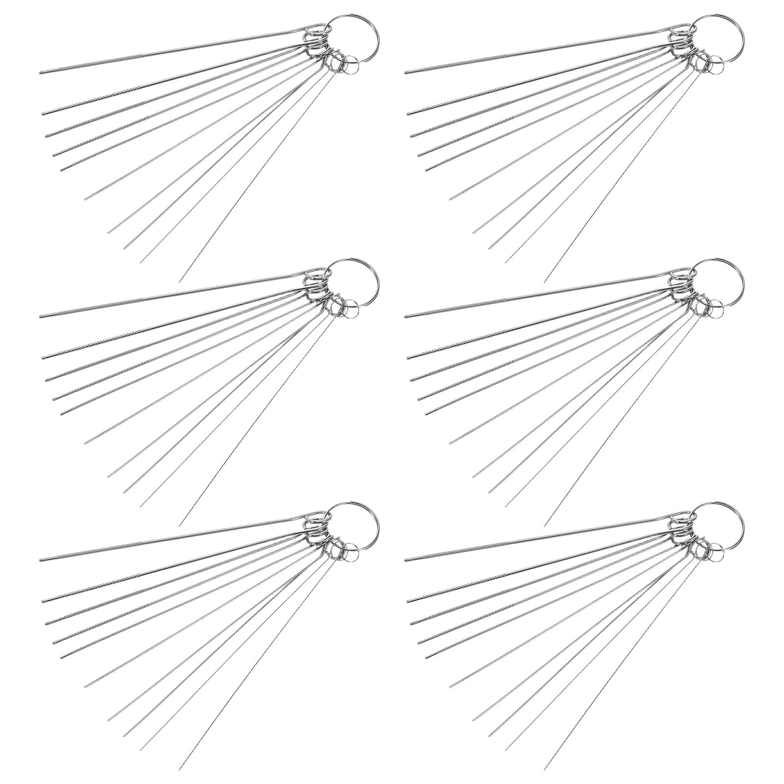 23-Piece Torch Tip Cleaner Set - Welding & Carburetor Jet Cleaning Kit With Needles & Brushes