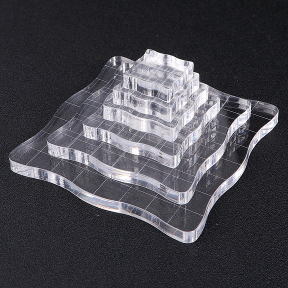 OUNONA  7 Pcs Stamping Blocks for Crafting Photo Album Seal