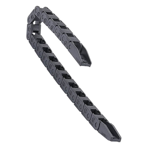 OUNONA 7 X7mm Accessories Chains 3D Printer Tank Chain Black