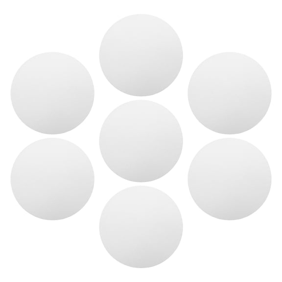 OUNONA Thick Cardboard Cake Boards White Paper 7Pcs