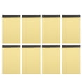 thumbnail image 1 of WEAVILUX Notepad for Work Yellow Paper 8Set for Lawyers, 1 of 8