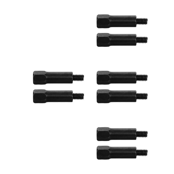 OUNONA Raindrops 8 PCS Engine Valve Cover Bolts for Cars Fasteners Leak Prevention Studs for Racing Vehicles