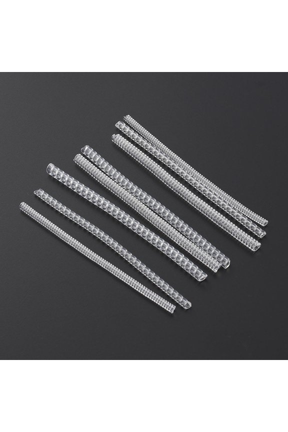 8 PCS Fastener-free Ring Adjuster Invisible Ring Adjustment Artifact 8pcs