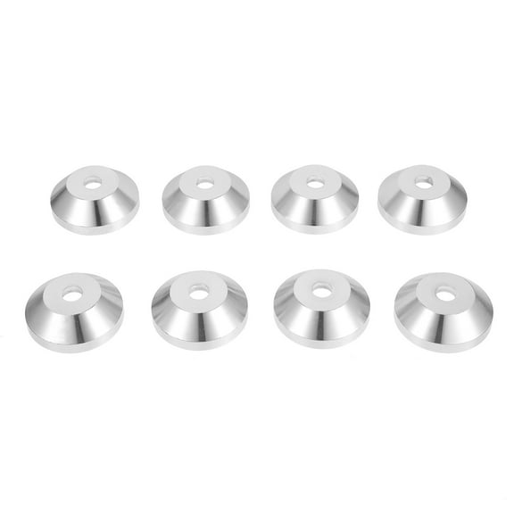 OUNONA  8 PCS Speaker Isolation Stand Mount Amplifier Audio Subwoofer Base Pad