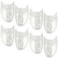 thumbnail image 1 of OUNONA  8 Pairs Crease Protectors Shoe Shaper Inserts Plastic Stretcher, 1 of 8