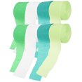 thumbnail image 1 of NUOLUX 8pcs Party Wall Streamers Paper Decorations Assorted Color for Celebrations, 1 of 6