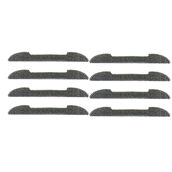 WEAVILUX Car Sill Protectors Car Door Guard Pu 8Pcs Protection Against Dings