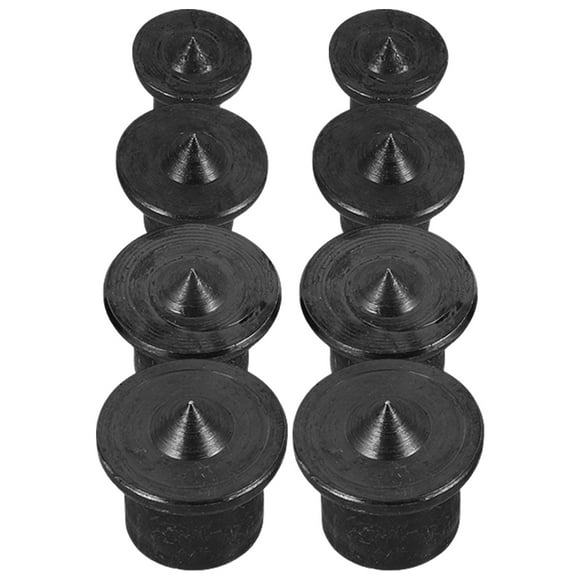 OUNONA 8 Pcs Dowel Transfer Pins Masonry 1.50X1.00X1.00CM Black