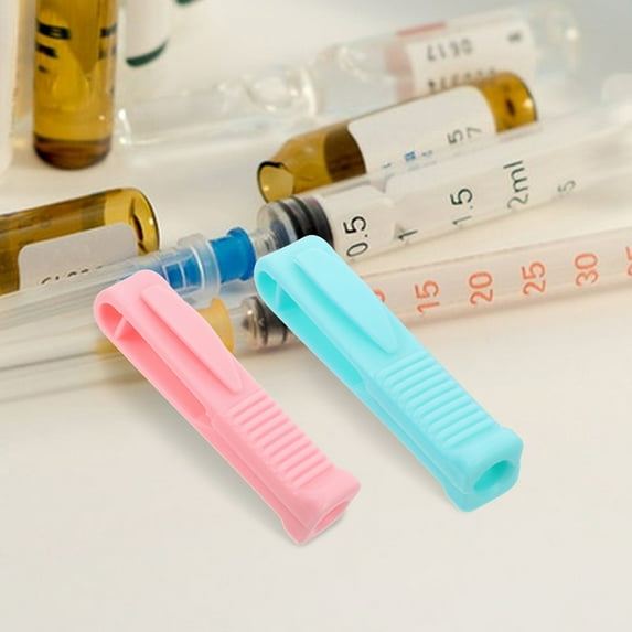 OUNONA 8 Pcs Medicine Vial Opener Reusable Mini Bottle Ampoule Nurse