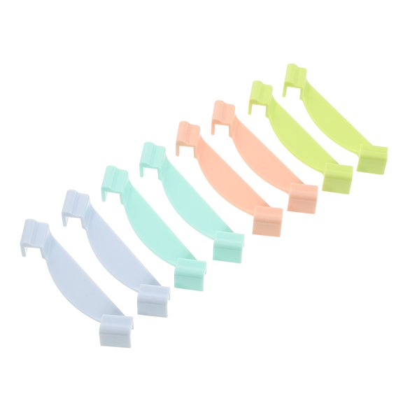 OUNONA 8 Pcs Organizer Stacking Clips for Drill Bit Storage, Carton Container Holder, Tool Accessories