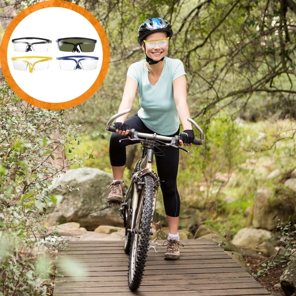 BALAHAPY Goggles for Dust Protection Adjustable Buckle Design 8Pcs 5.3X4.3X2In