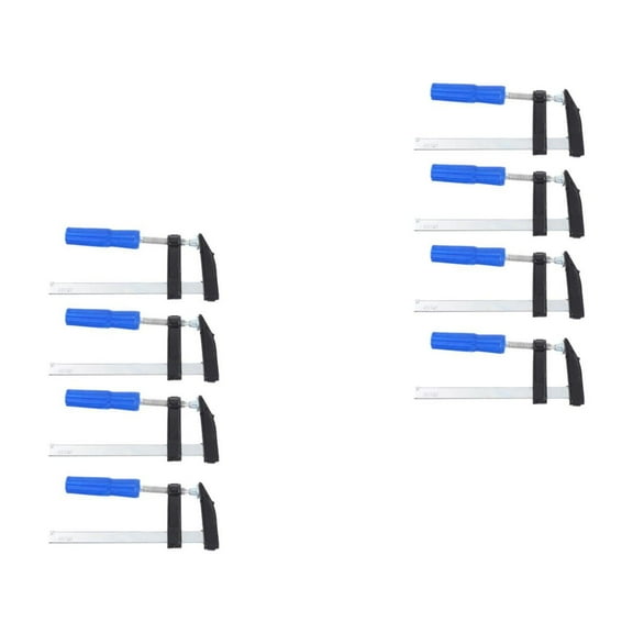 OUNONA 8 Pcs Woodworking Woodworking Fast Clips Woodworking Clips (Assorted Color)