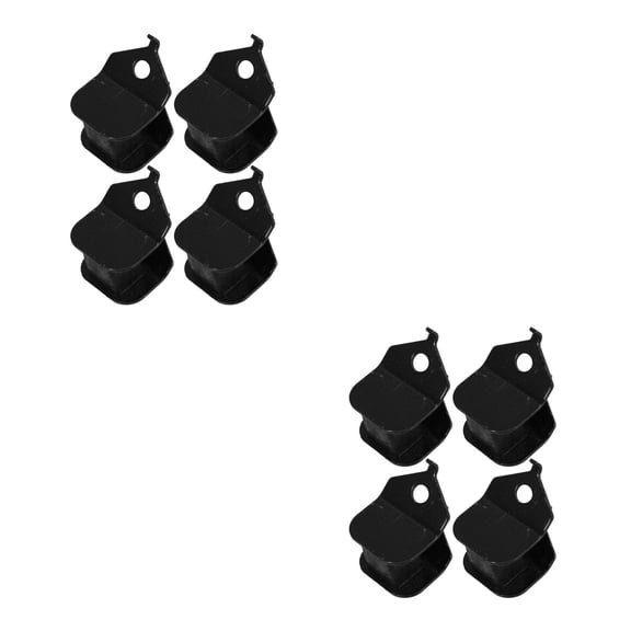 OUNONA 8 pcs Engine Mount Pads Motor Isolator Block Shockproof Motor Mount Block Anti Vibration Isolator Mount Replacement Motor Mounts Isolator Pad Replacement