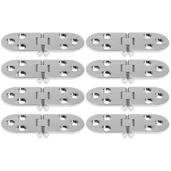 NUOLUX  Folding Hinges Easy Install Smooth Operation for Tables