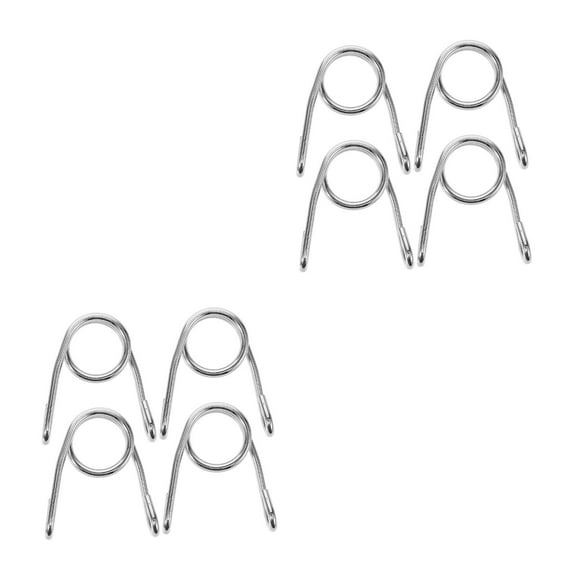 OUNONA 8 pcs Heavy Duty Motorcycle Seat Springs Universal Solo Seat Springs Easy to Install Springs for Enhancing Motorcycle Comfort